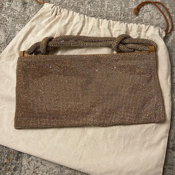 Cult Gaia Hera Nano Champagne Gold - Picture 6 of 7